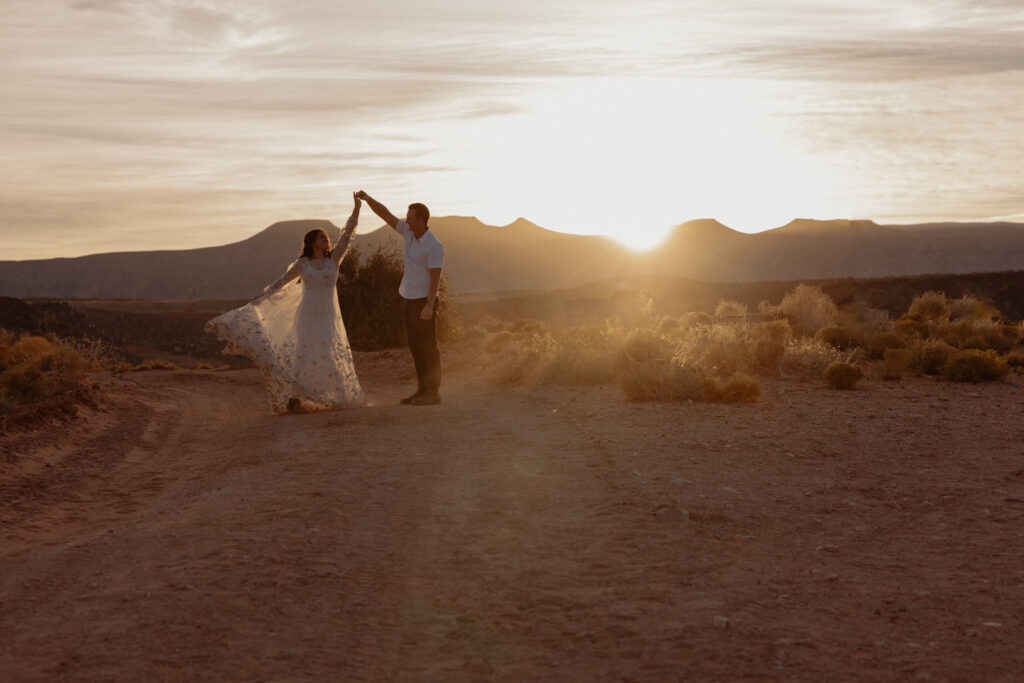 Sandy Hallow Utah Elopement