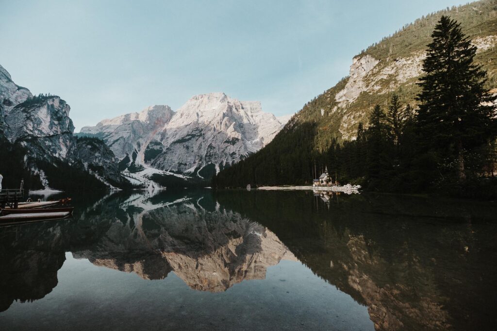 The Dolomites Lago Di Braies Elopement |Your Personal Guide to Eloping in the Dolomites