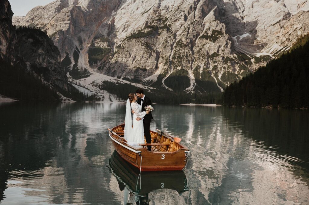 Lago Di Braies Elopement