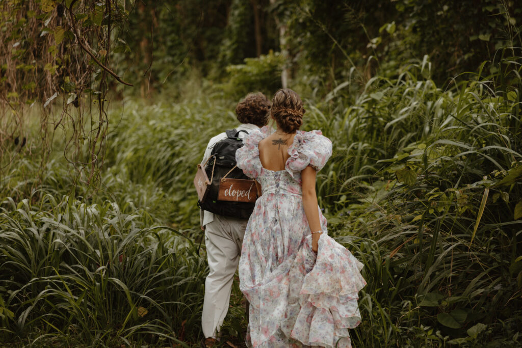 Adventure Elopements in Hawaii