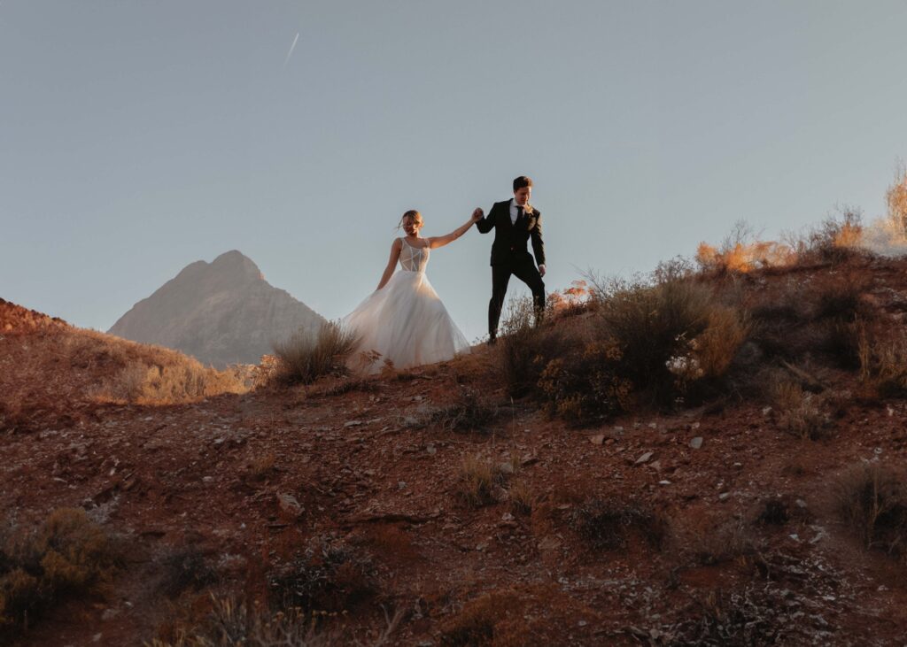 Zion Utah Elopement