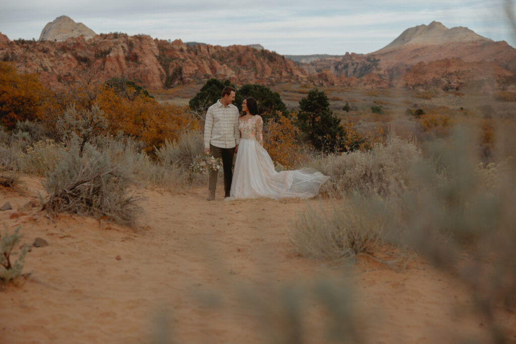 Zion Utah Elopement