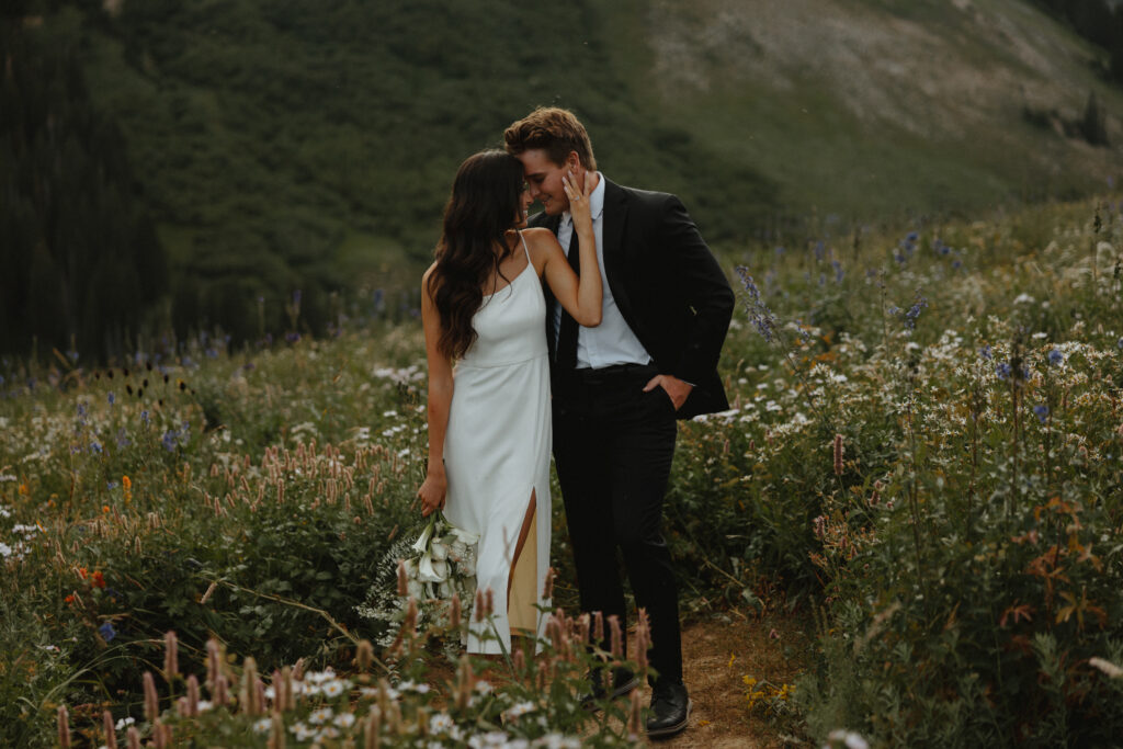 Salt Lake City Utah Elopement