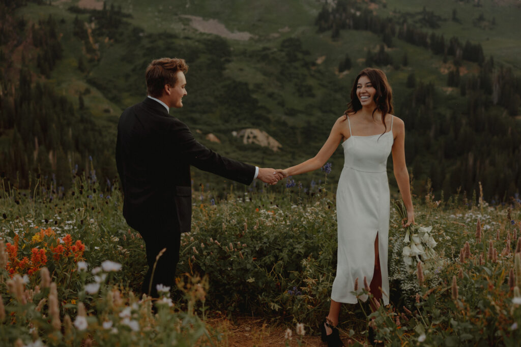 Albion Basin Utah Elopement