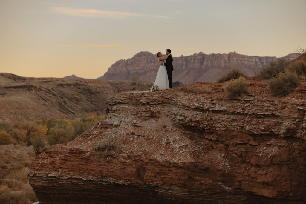 Places to Elope in Southern Utah - Zion