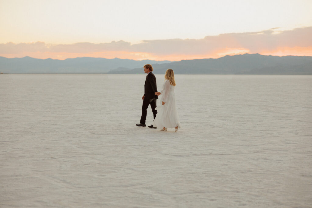 Places to Elope in Southern Utah - Salt Flats