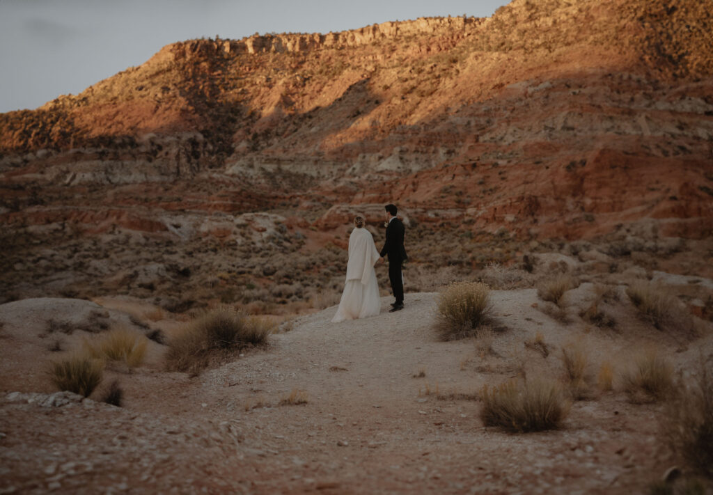 Zion National Park Elopement 