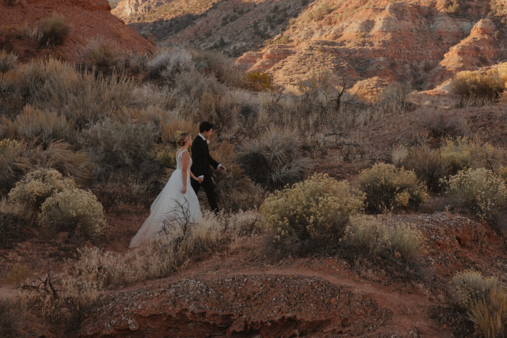 Elopement in Zion National Park