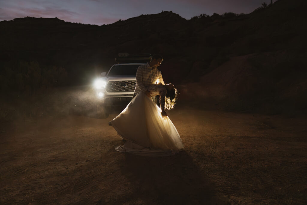 Zion elopement